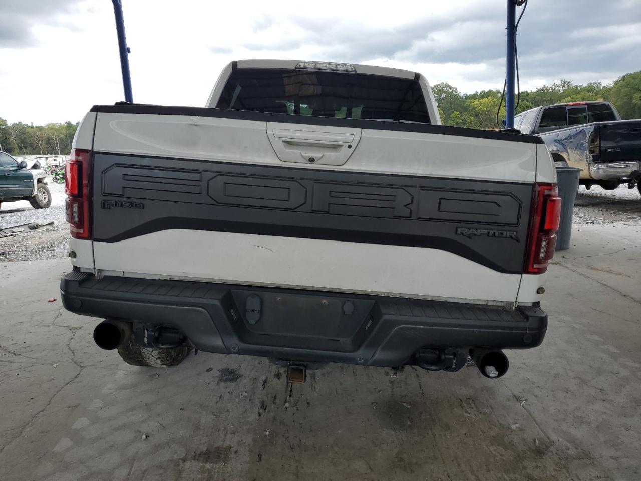 2018 Ford F150 Raptor VIN: 1FTFW1RG4JFB94948 Lot: 81068305