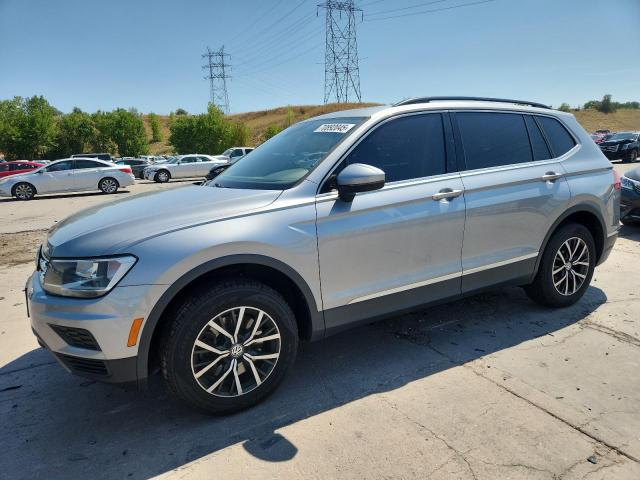  VOLKSWAGEN TIGUAN 2020 Серебристый