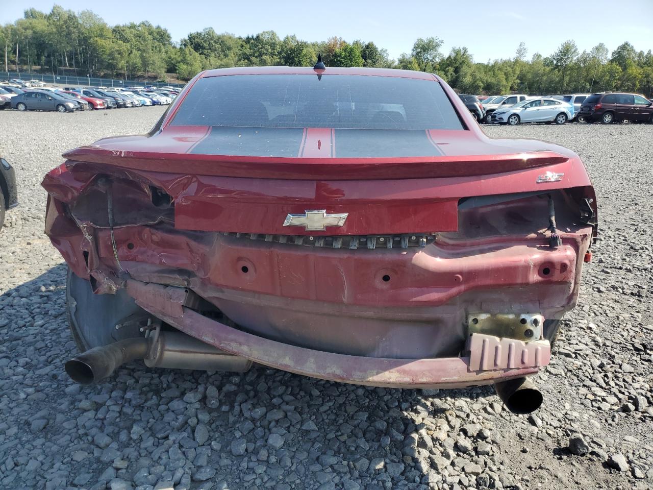 2010 Chevrolet Camaro Ss VIN: 2G1FT1EWXA9130257 Lot: 71839545