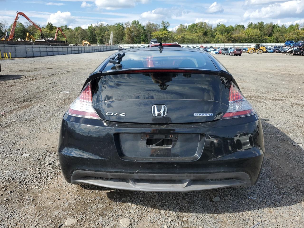2012 Honda Cr-Z Ex VIN: JHMZF1C60CS000289 Lot: 84415475
