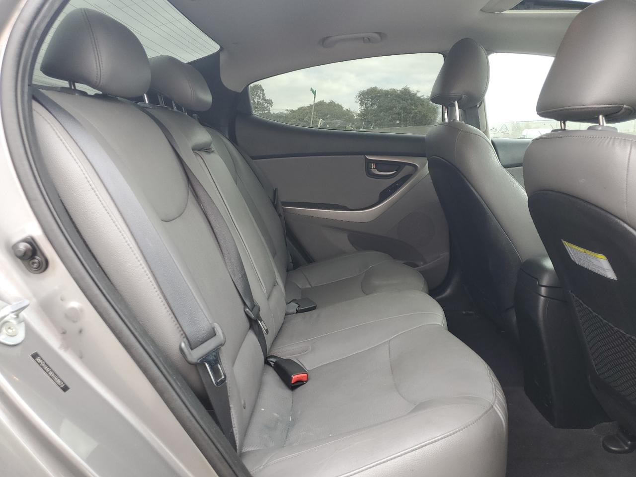 2013 Hyundai Elantra Gls VIN: 5NPDH4AE9DH168823 Lot: 80028715