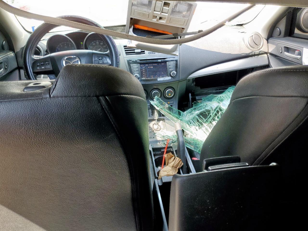 2013 Mazda 3 I VIN: JM1BL1W78D1782994 Lot: 69903035