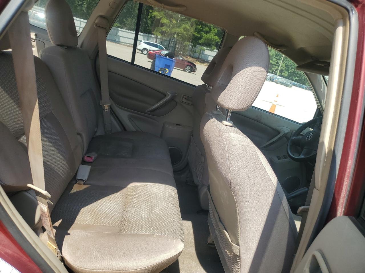 2004 Toyota Rav4 VIN: JTEGD20VX40037407 Lot: 71923805