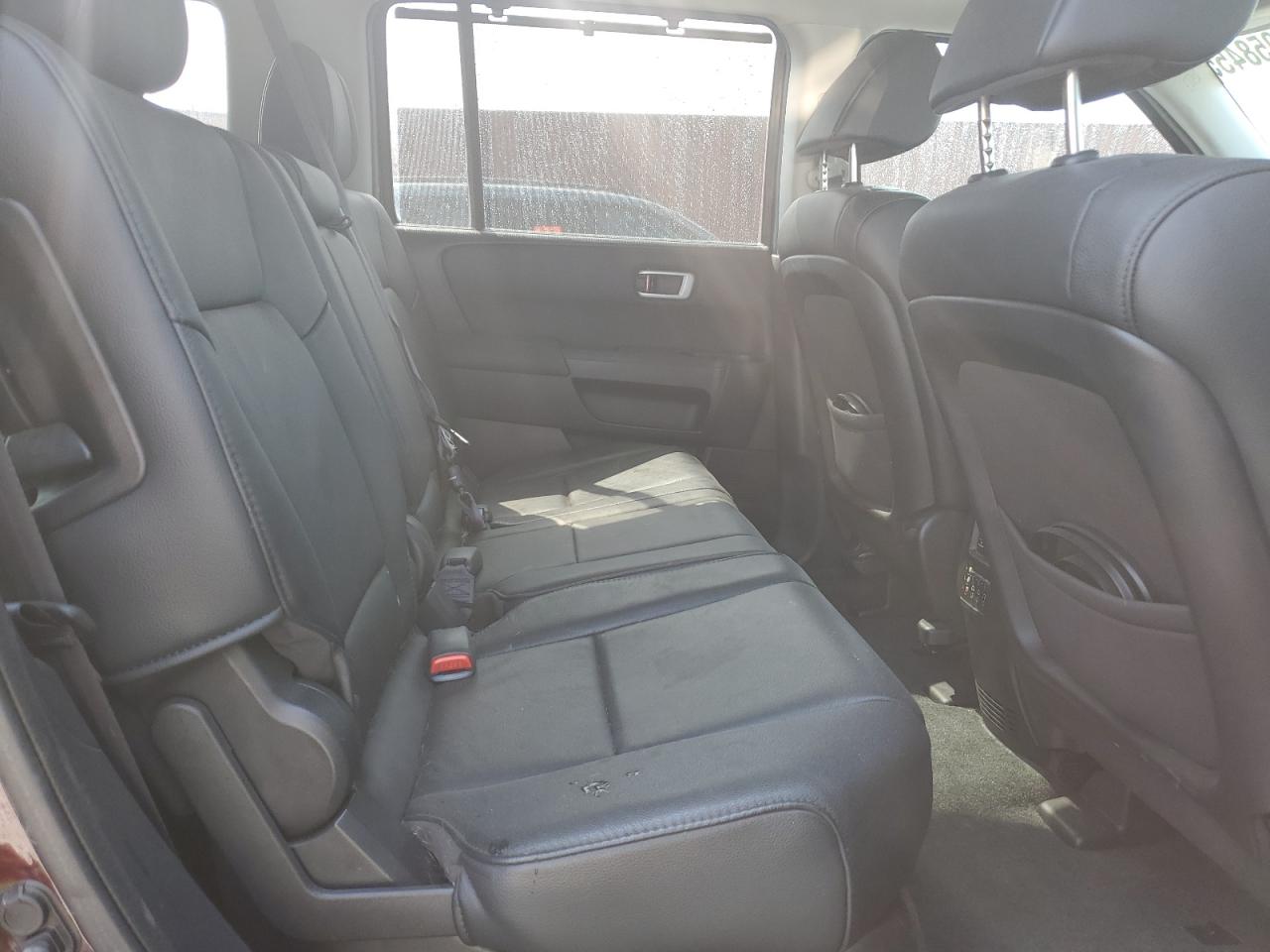 2014 Honda Pilot Touring VIN: 5FNYF4H94EB042322 Lot: 81058455