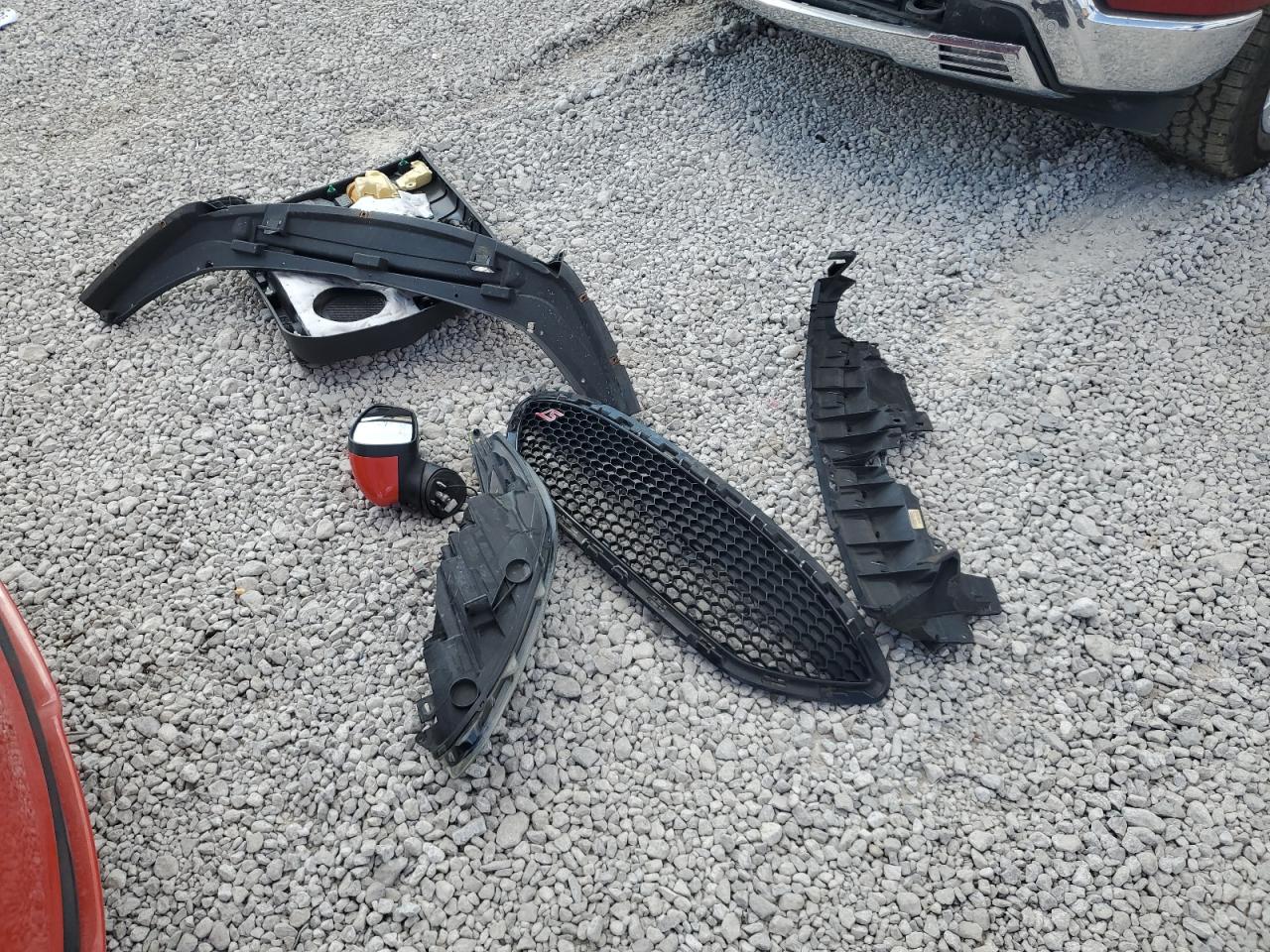 2014 Ford Fiesta St VIN: 3FADP4GX5EM142426 Lot: 80804125