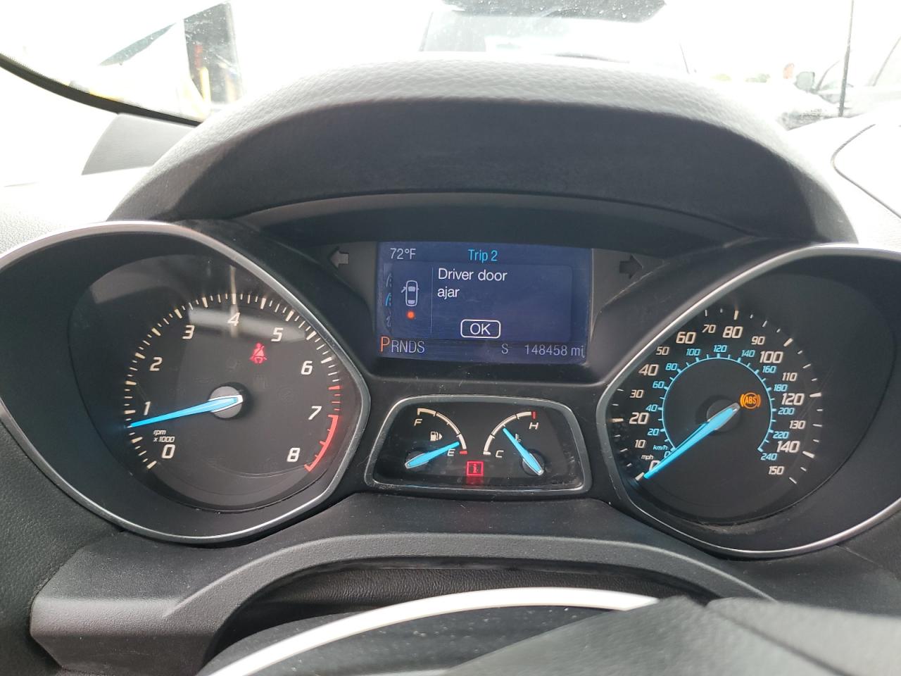 2013 Ford Escape S VIN: 1FMCU0F77DUB82604 Lot: 81616775