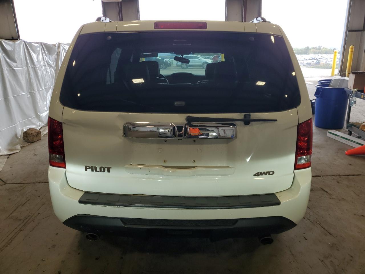 2013 Honda Pilot Exl VIN: 5FNYF4H58DB073942 Lot: 82039945
