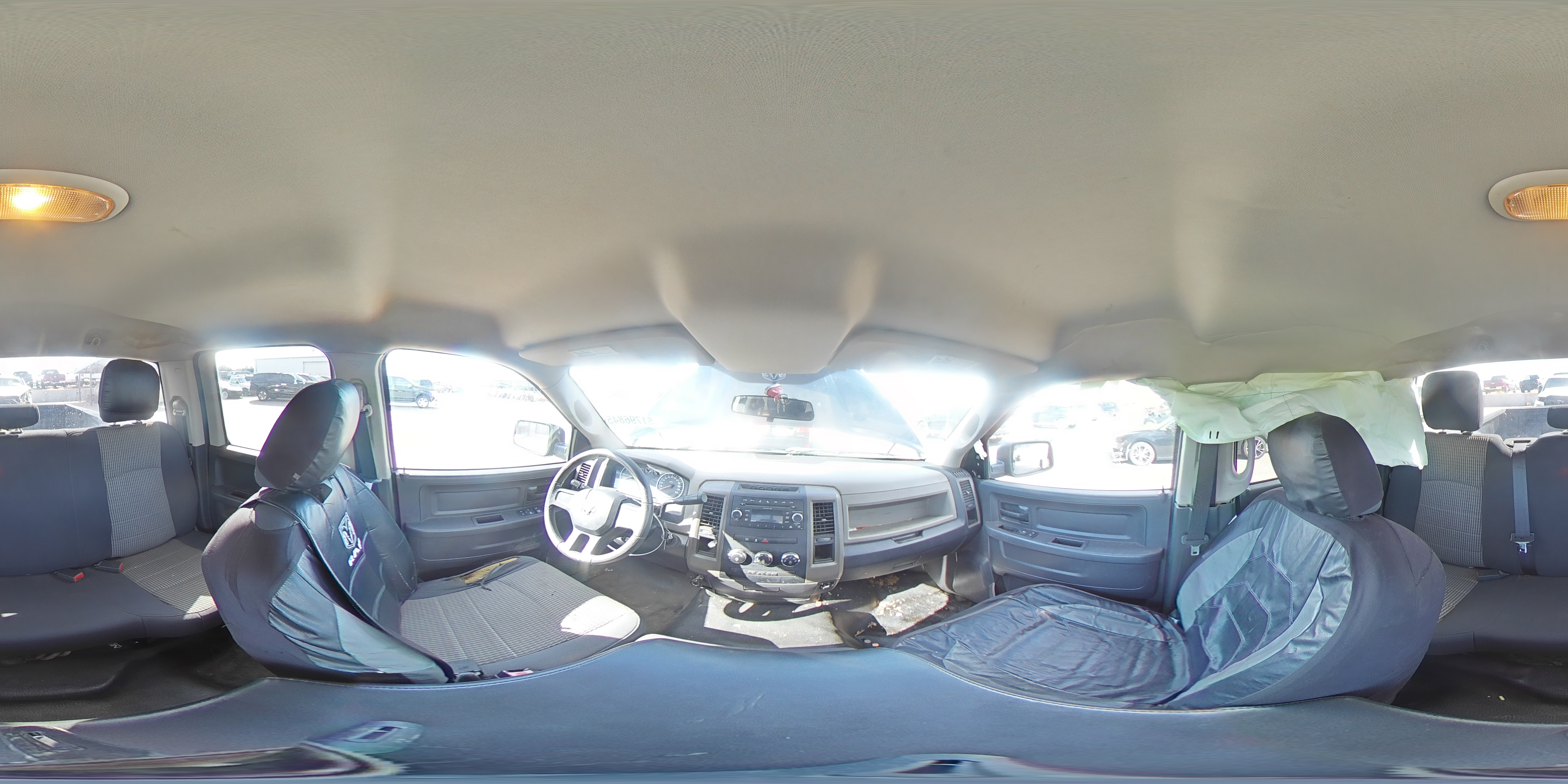 2011 Dodge Ram 1500 VIN: 1D7RB1GP3BS703566 Lot: 81796845