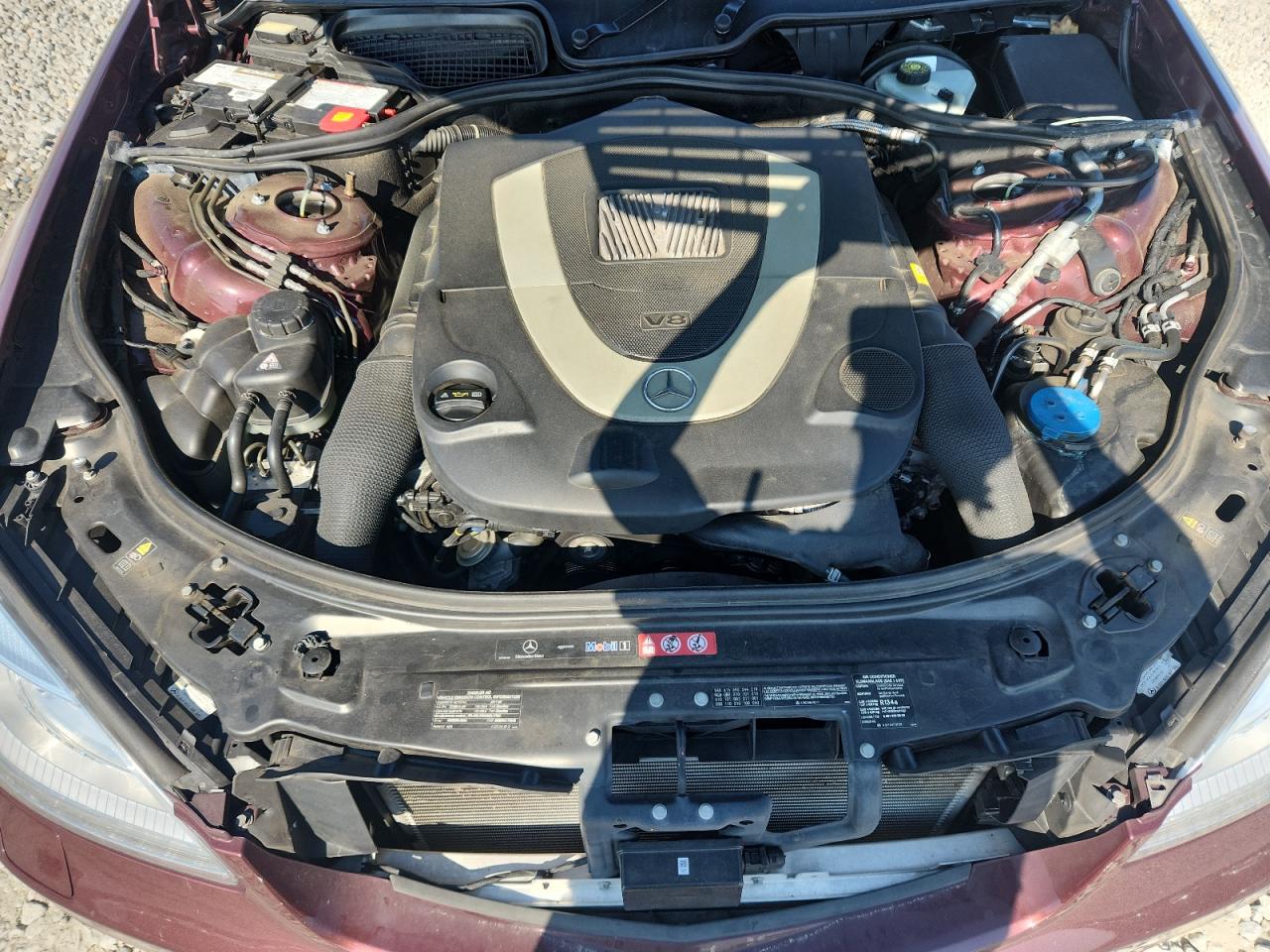 2011 Mercedes-Benz S 550 4Matic VIN: WDDNG8GB2BA406971 Lot: 72096905