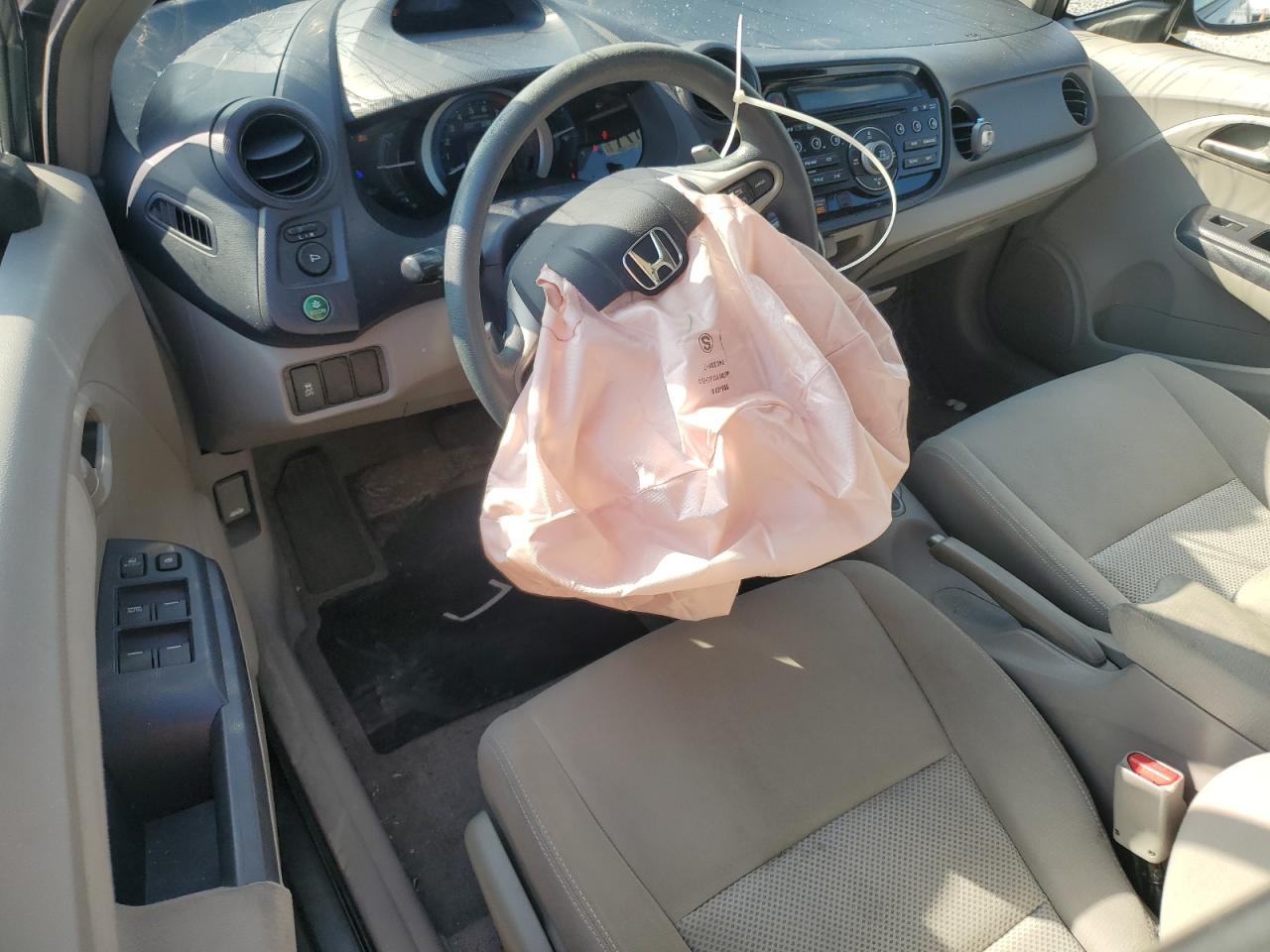 2010 Honda Insight Ex VIN: JHMZE2H74AS004711 Lot: 71774615