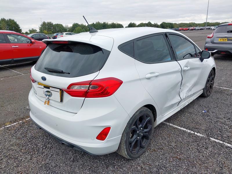 2020 FORD FIESTA ST-LINE X TURBO 