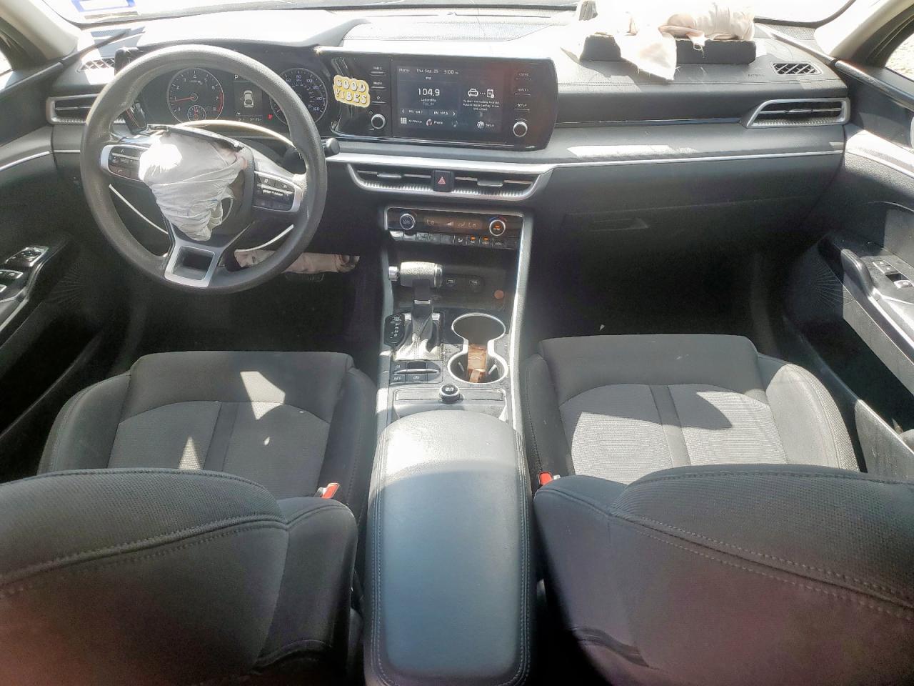 2022 Kia K5 Lx VIN: 5XXG24J25NG085598 Lot: 81850475