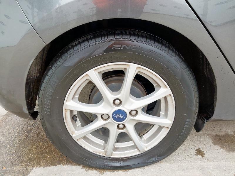 2017 FORD FIESTA ZETEC TURBO AUTO 