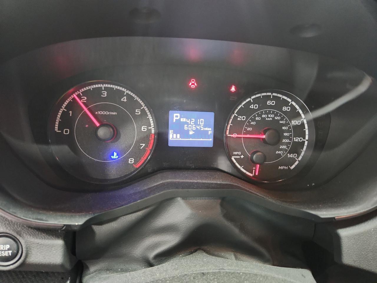 2017 Subaru Impreza Premium VIN: 4S3GKAB61H3609561 Lot: 80363265