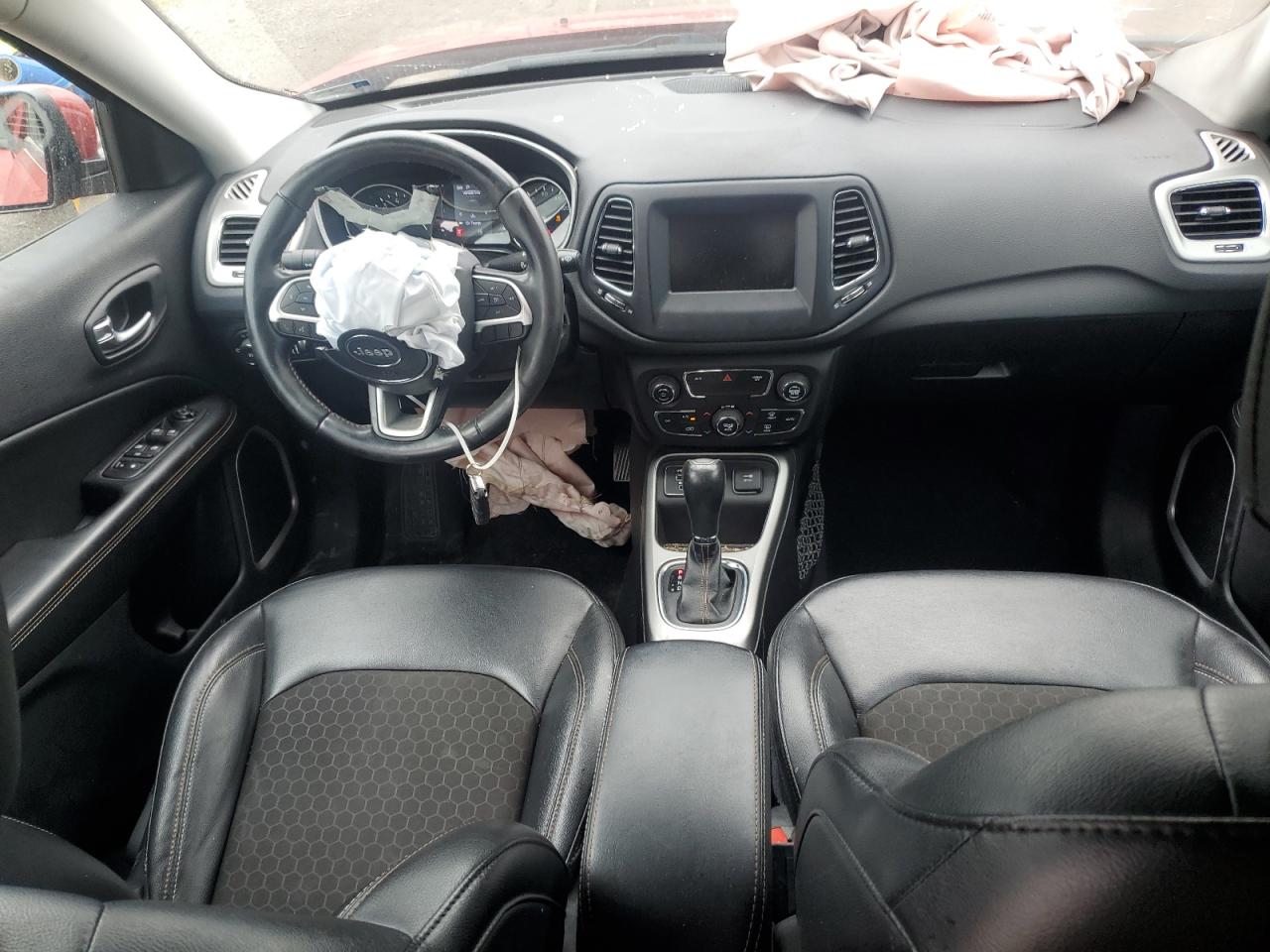 2020 Jeep Compass La VIN: 3C4NJCBB1LT170054 Lot: 81619695