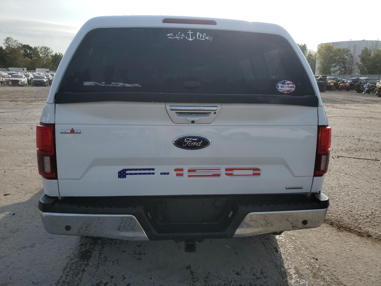 2019 Ford F150 Supercrew VIN: 1FTFW1E45KFA43761 Lot: 81121595