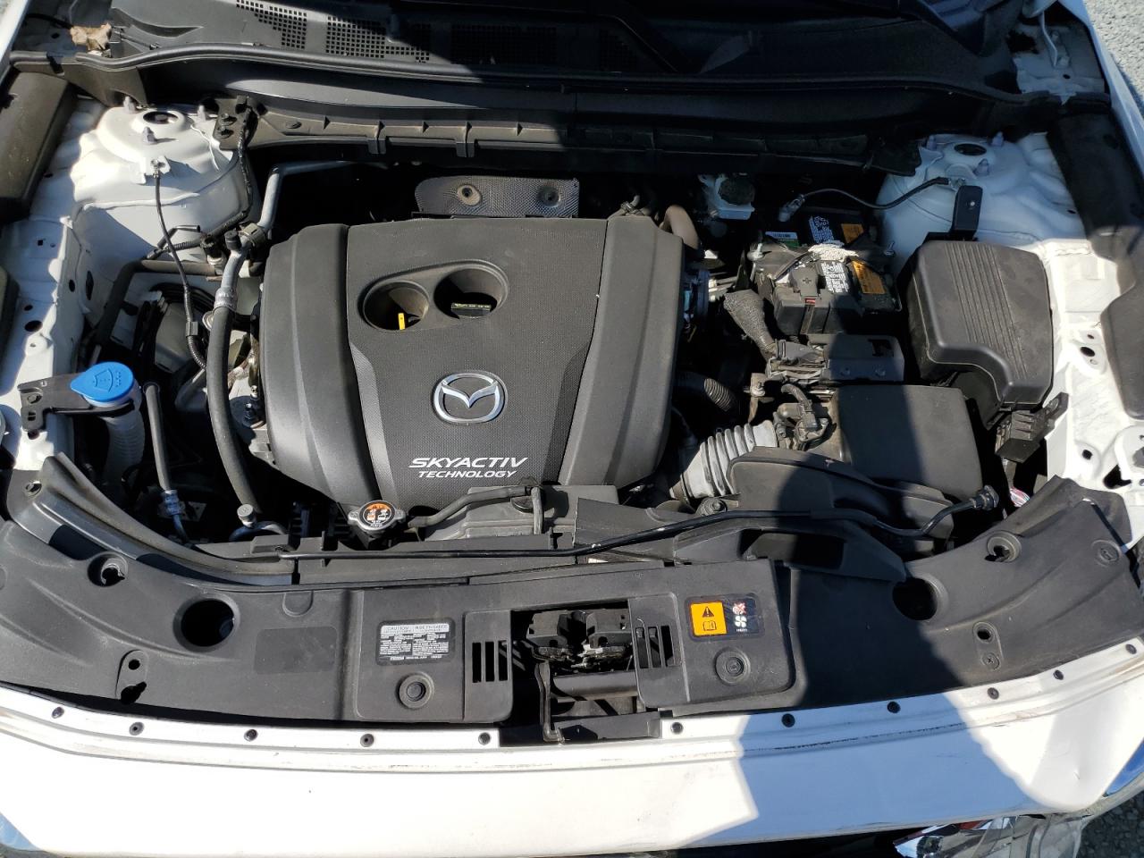 2019 Mazda Cx-5 Touring VIN: JM3KFACM3K1657018 Lot: 80119325