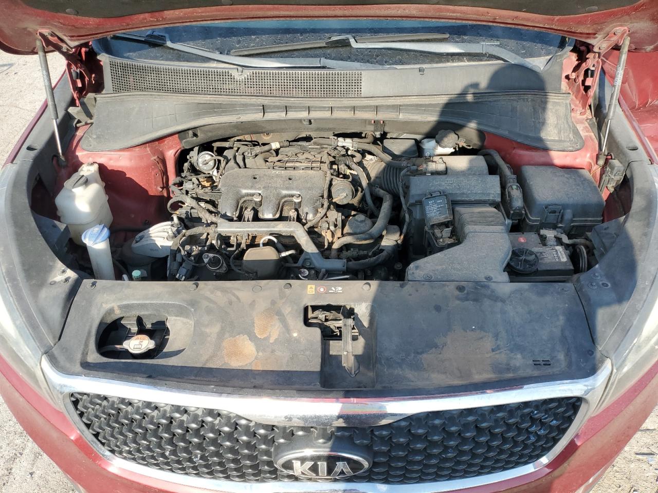 2018 Kia Sorento Lx VIN: 5XYPGDA55JG376510 Lot: 80484195