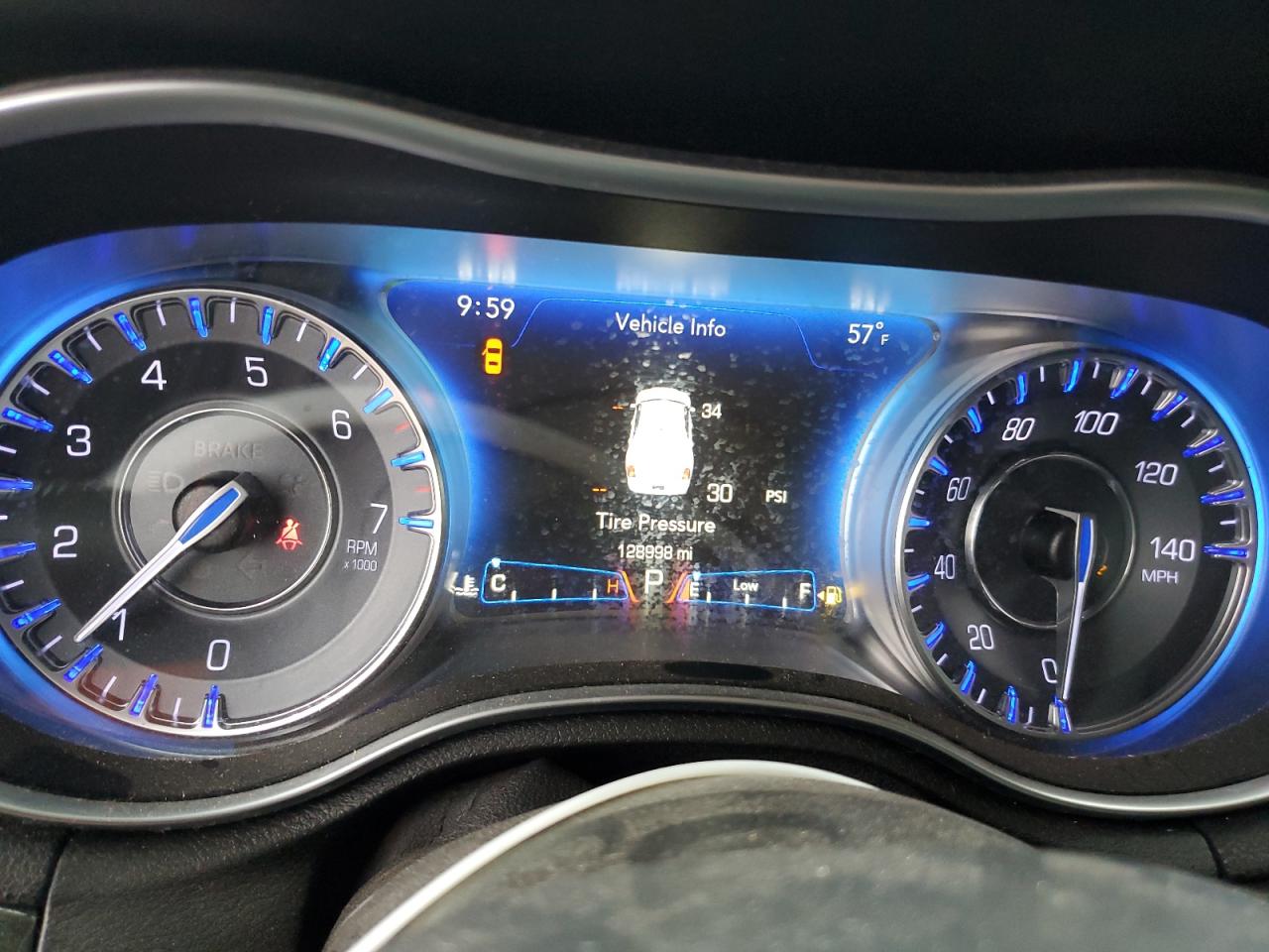 2016 Chrysler 300C VIN: 2C3CCAEG7GH261054 Lot: 70771095