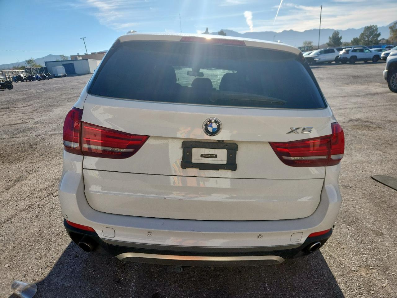 2015 BMW X5 xDrive35I VIN: 5UXKR0C54F0P07356 Lot: 80898785
