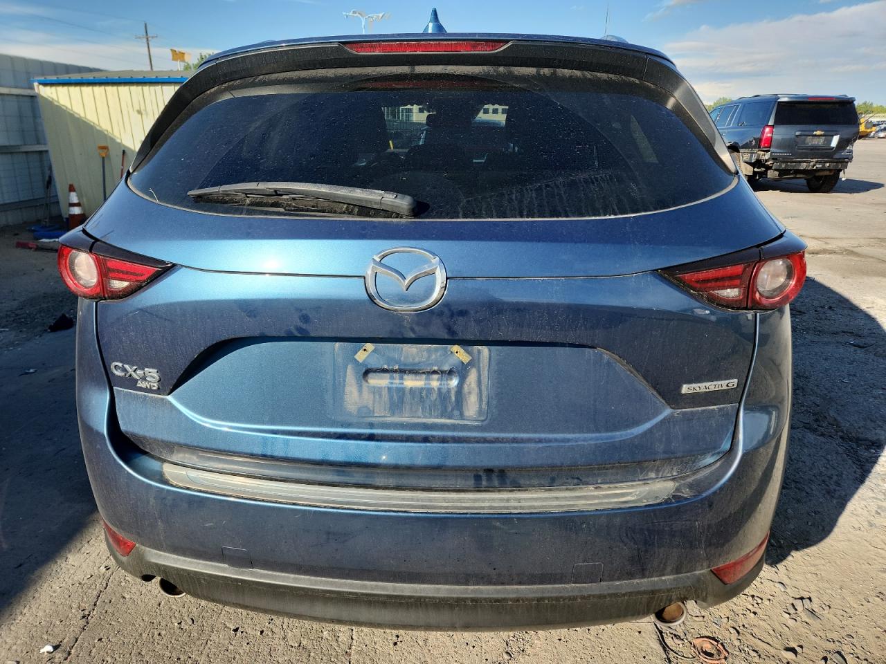 2021 Mazda Cx-5 Grand Touring VIN: JM3KFBDM2M0499221 Lot: 81252795