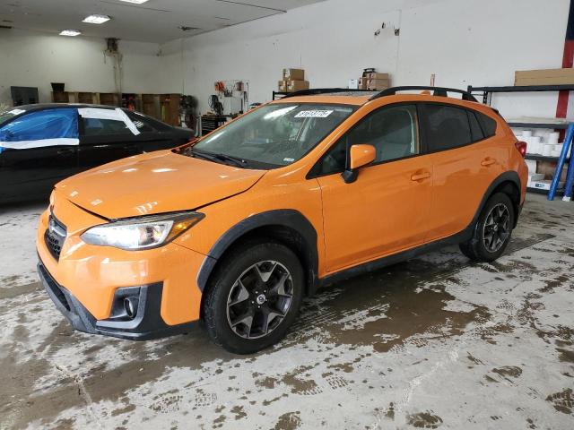  SUBARU CROSSTREK 2018 Оранжевый