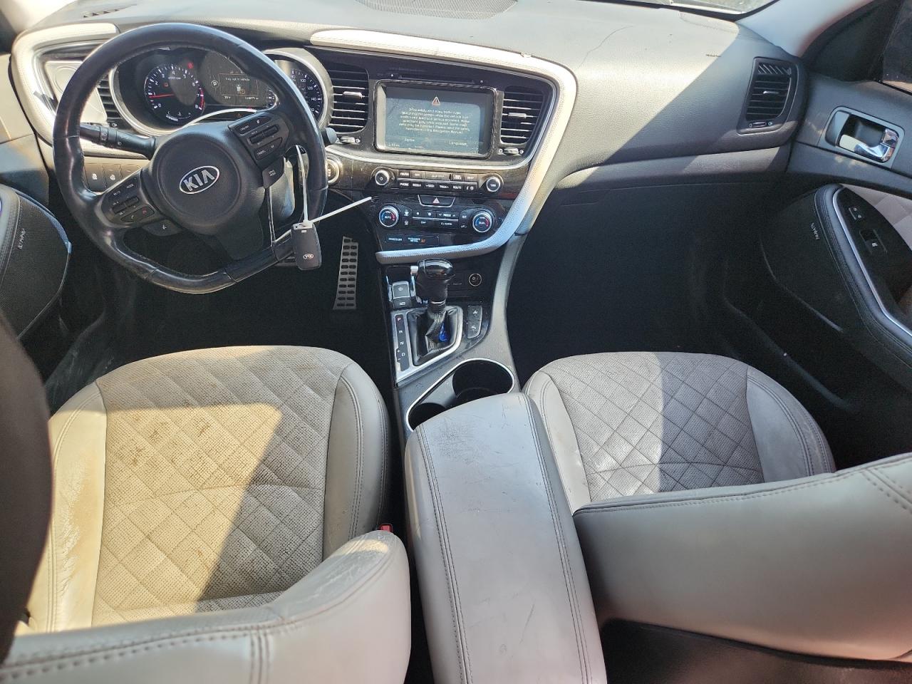 2014 Kia Optima Sx VIN: 5XXGR4A62EG310848 Lot: 80754845