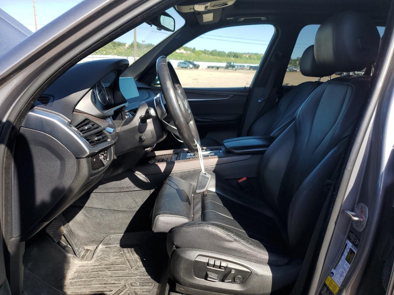 2015 BMW X5 xDrive35I VIN: 5UXKR0C53F0K62219 Lot: 80289045