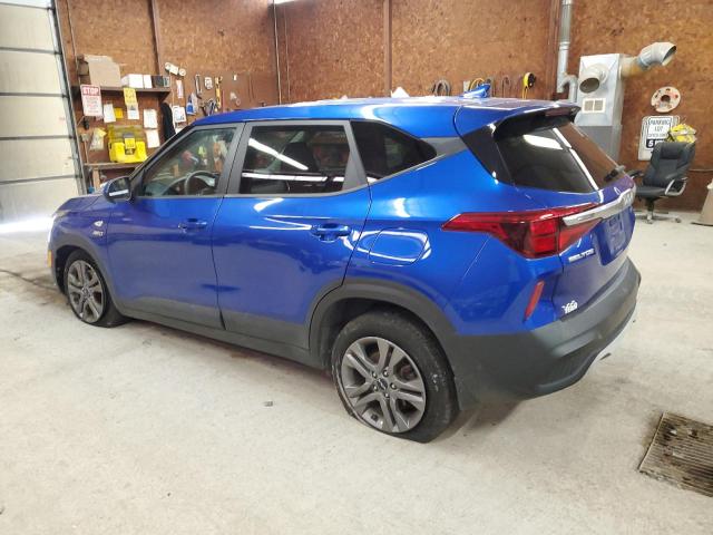  KIA SELTOS 2022 Blue
