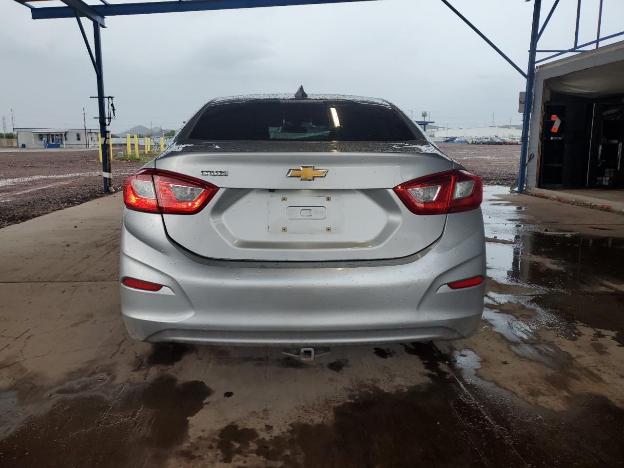 2017 Chevrolet Cruze Ls VIN: 1G1BC5SM6H7148937 Lot: 81876745