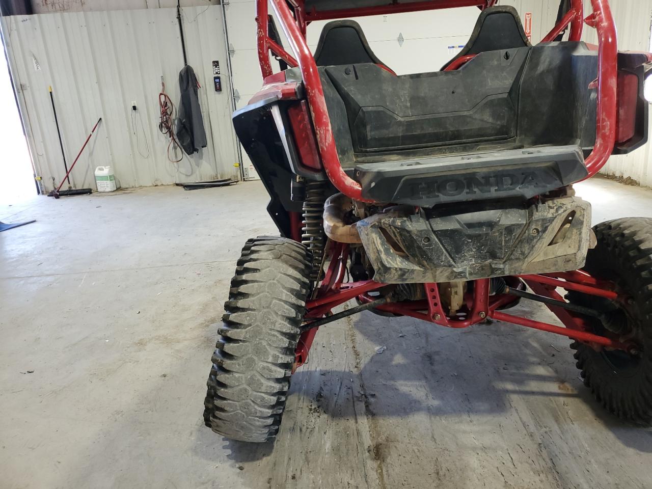 2024 Honda Sxs1000 S2R VIN: 1HFVE0571R4500287 Lot: 81183865