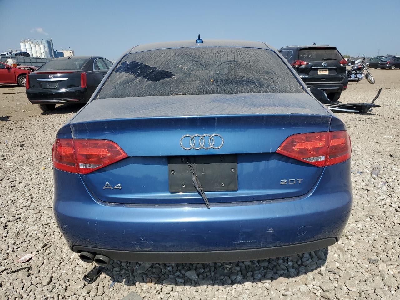 2009 Audi A4 Premium Plus VIN: WAUJF78K39N050017 Lot: 80505695