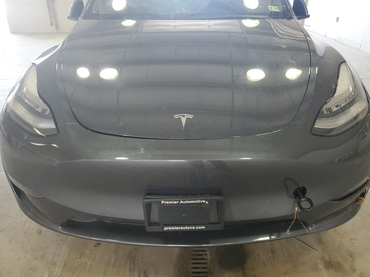 2021 Tesla Model Y VIN: 5YJYGDED6MF124346 Lot: 80510145