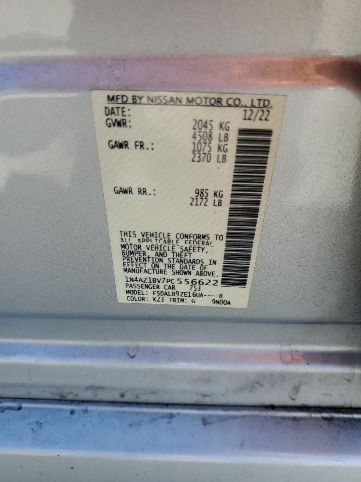 2023 Nissan Leaf S VIN: 1N4AZ1BV7PC556622 Lot: 71859745