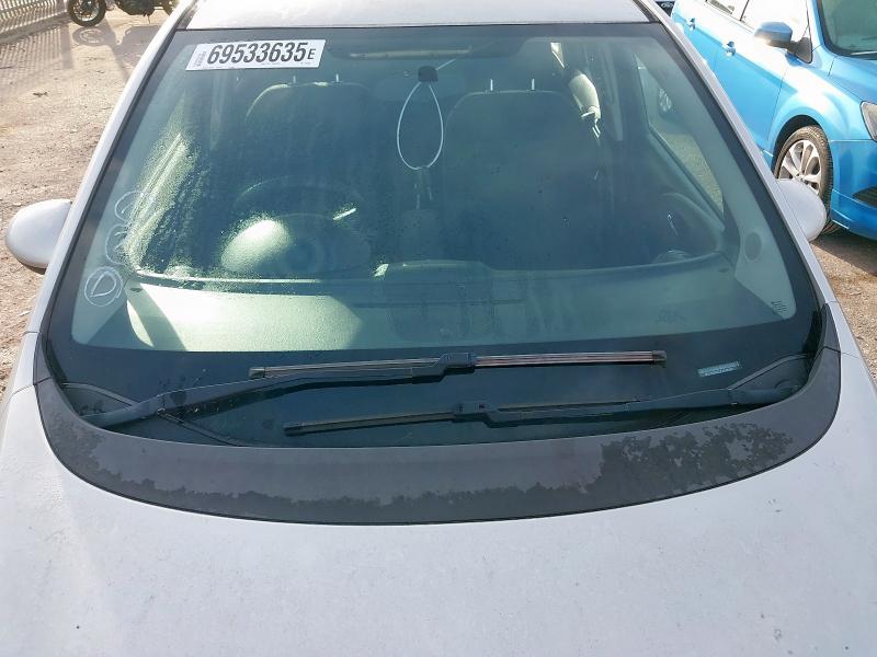 2011 VAUXHALL MERIVA EXCLUSIV TURBO 118 