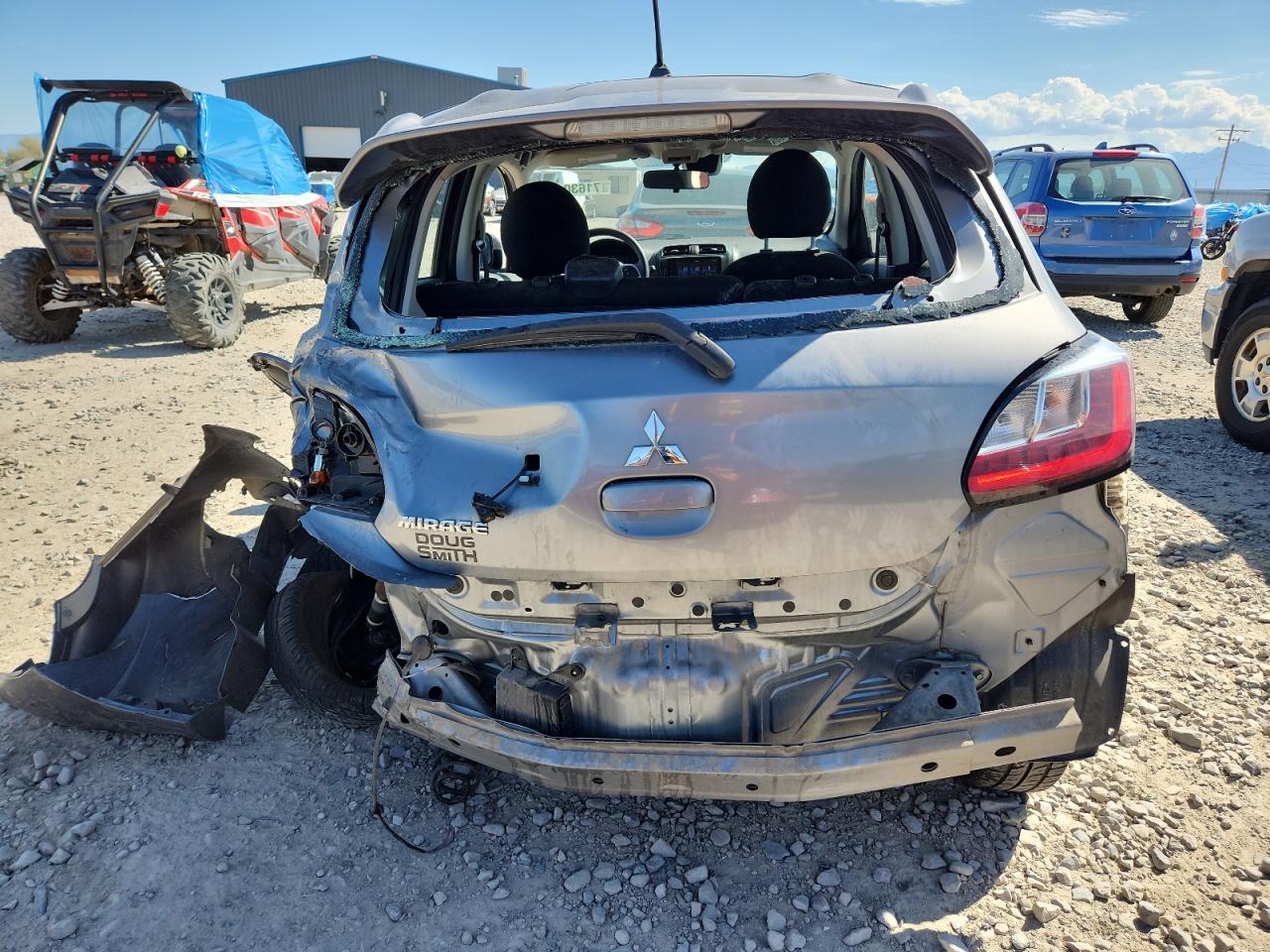 2021 Mitsubishi Mirage Es VIN: ML32AUHJ5MH004906 Lot: 71630435