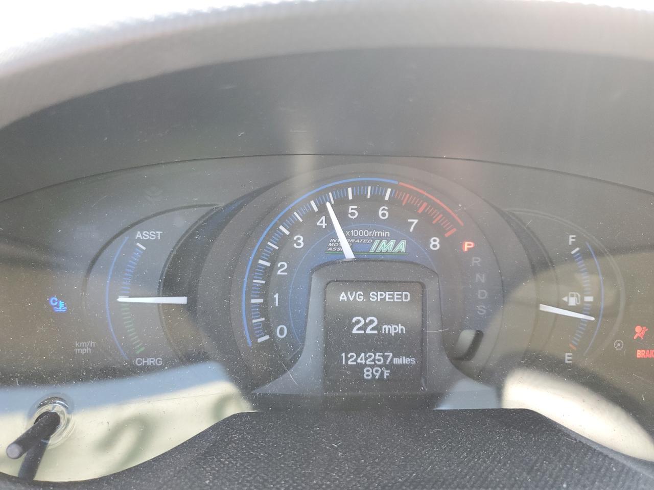 2013 Honda Insight Ex VIN: JHMZE2H71DS004105 Lot: 81141245