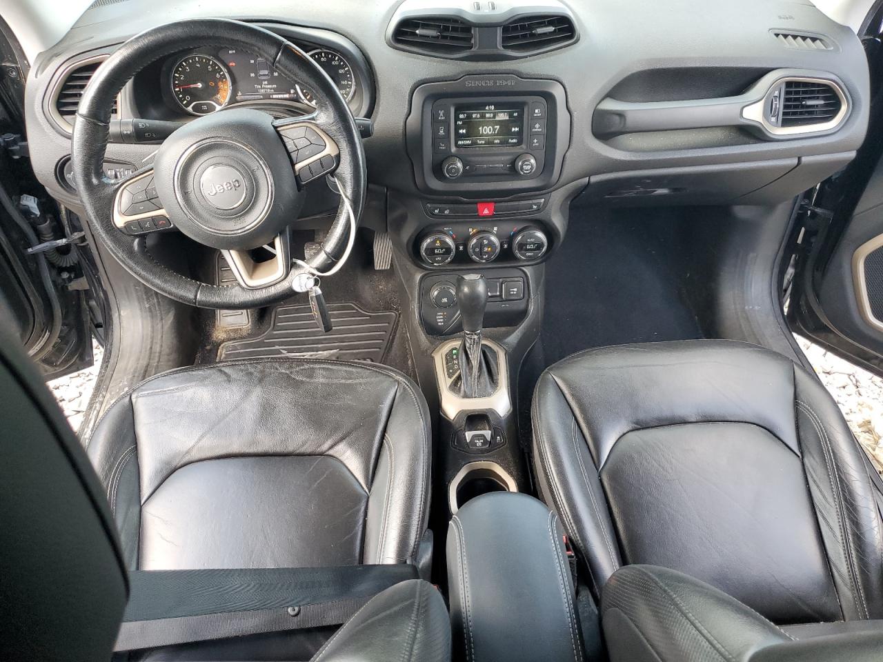 2017 Jeep Renegade Limited VIN: ZACCJBDB0HPF08301 Lot: 70667625