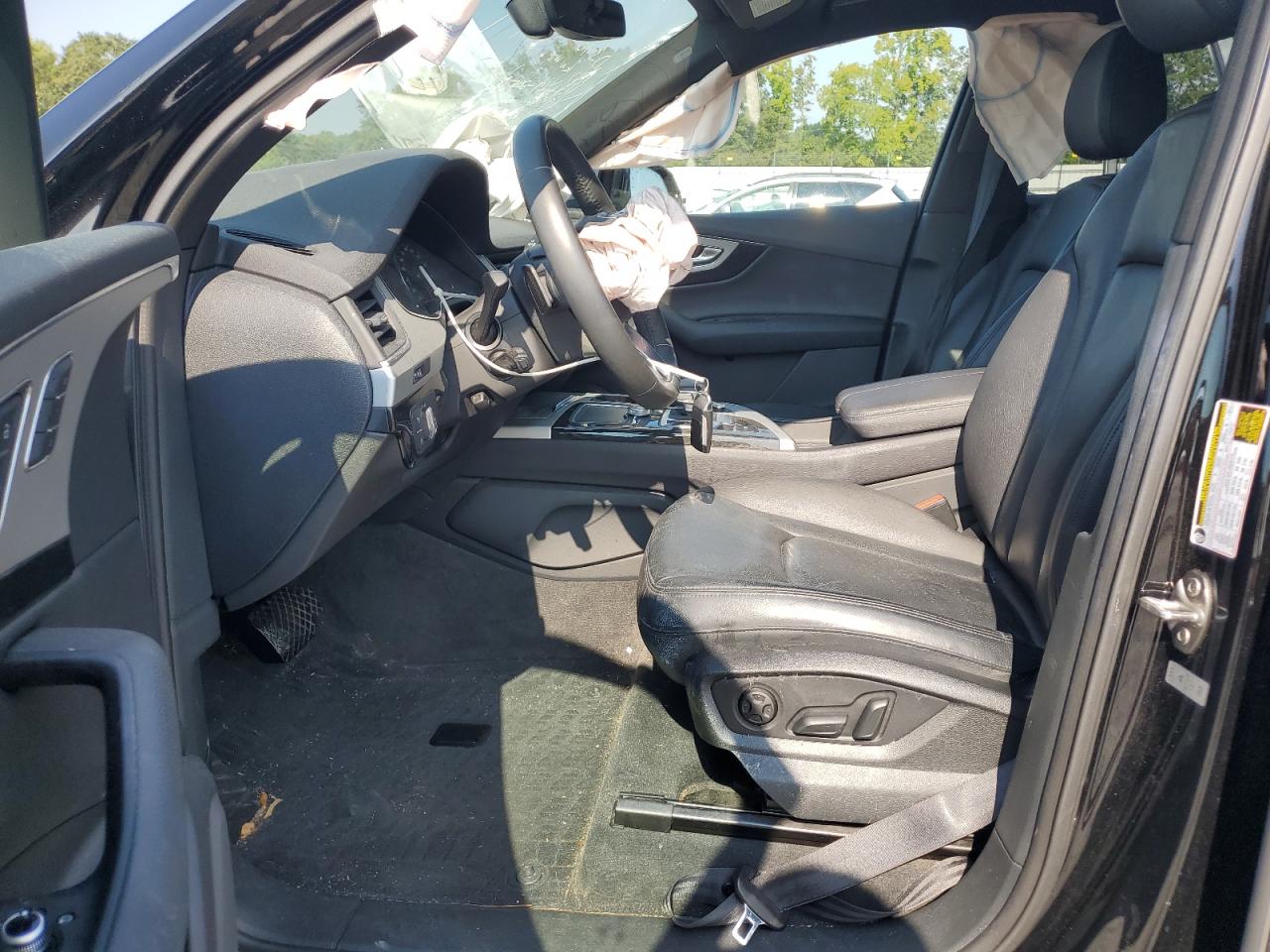 2019 Audi Q7 Premium VIN: WA1AHAF73KD023673 Lot: 71673385