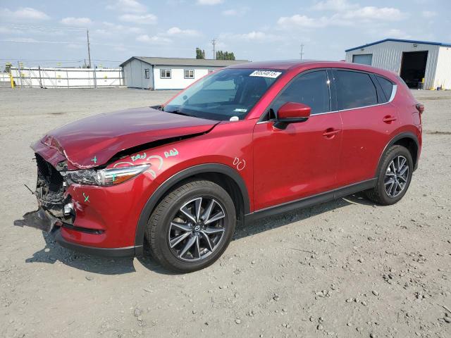  MAZDA CX-5 2017 Красный