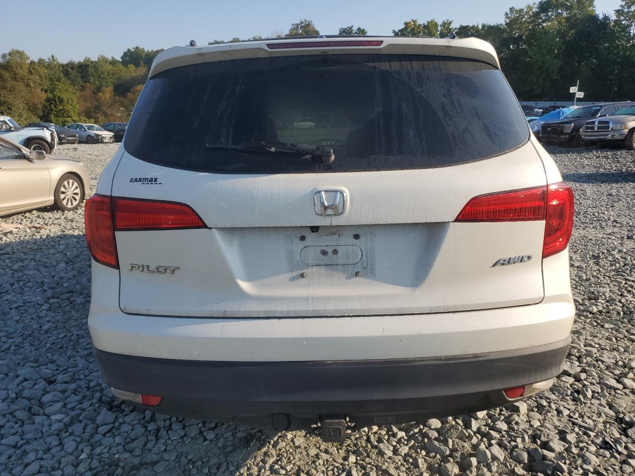 2017 Honda Pilot Exl VIN: 5FNYF6H52HB045538 Lot: 81440935