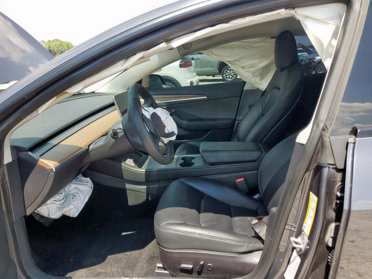 2022 Tesla Model 3 VIN: 5YJ3E1EB3NF121239 Lot: 71229775