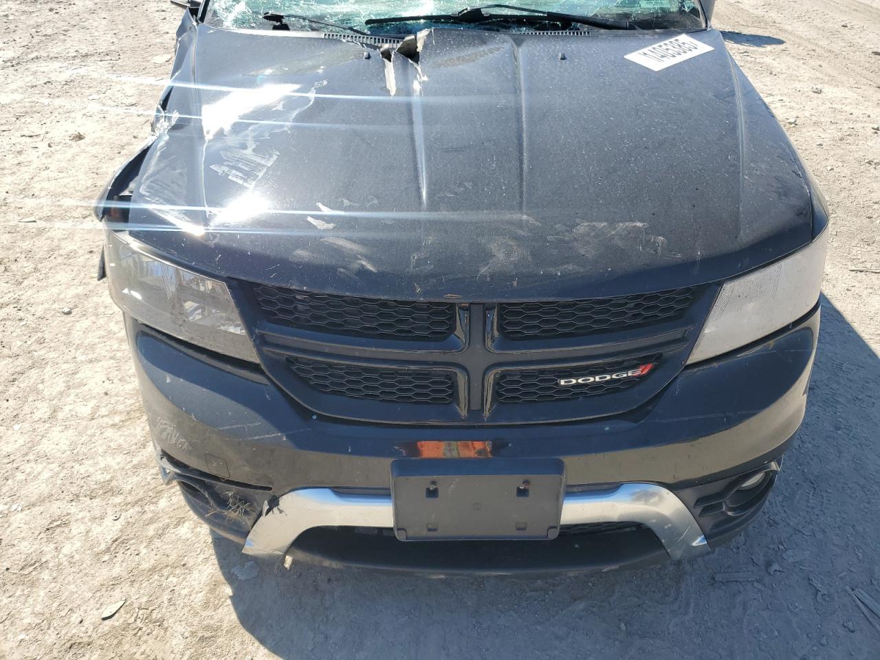 2020 Dodge Journey Crossroad VIN: 3C4PDCGB7LT269891 Lot: 71405385
