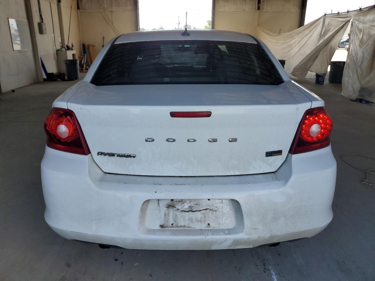 2012 Dodge Avenger Se VIN: 1C3CDZAG9CN269854 Lot: 84474845