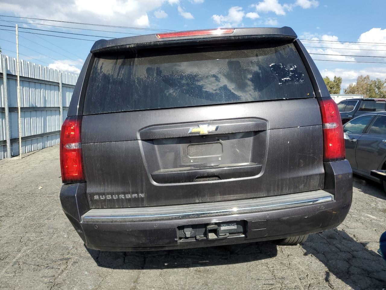 2015 Chevrolet Suburban K1500 Ltz VIN: 1GNSKKKC0FR251425 Lot: 81268915