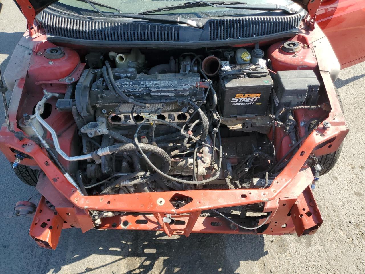 2005 Dodge Neon Srt-4 VIN: 1B3ES66S55D194523 Lot: 71910845