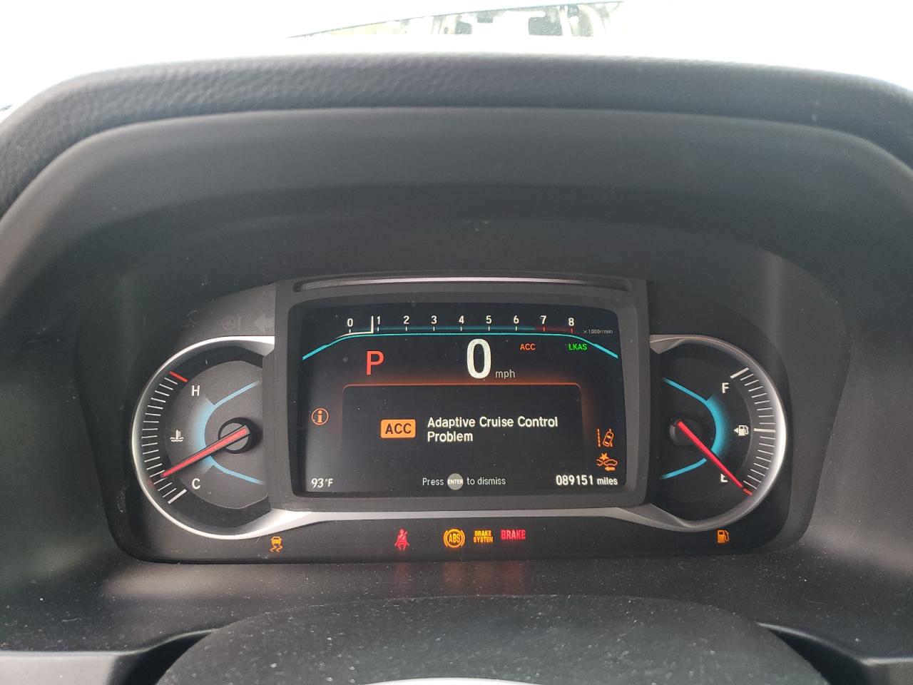2021 Honda Passport Touring VIN: 5FNYF8H93MB037084 Lot: 71159475