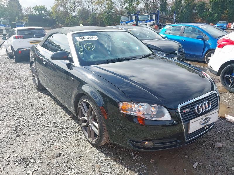 2008 AUDI A4 TDI 140 