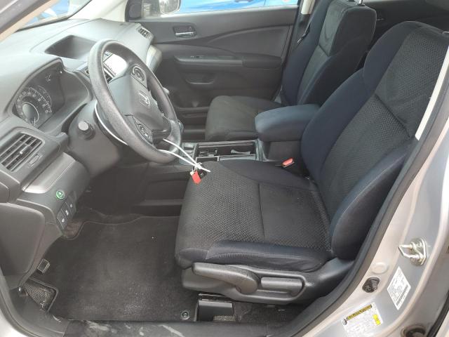 Паркетники HONDA CRV 2016 Серебристый
