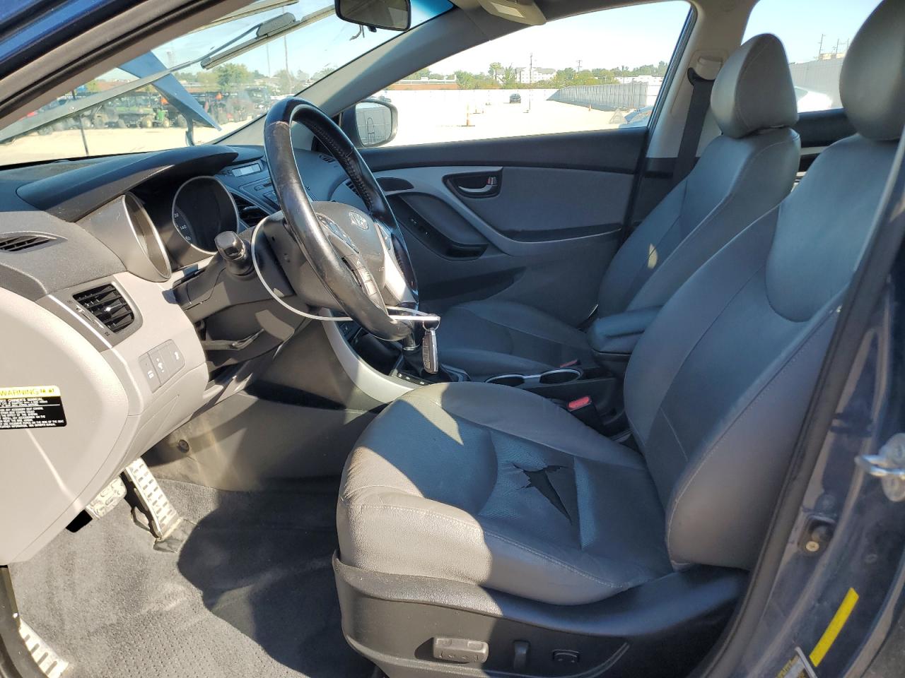 2014 Hyundai Elantra Se VIN: KMHDH4AH4EU048702 Lot: 83751275